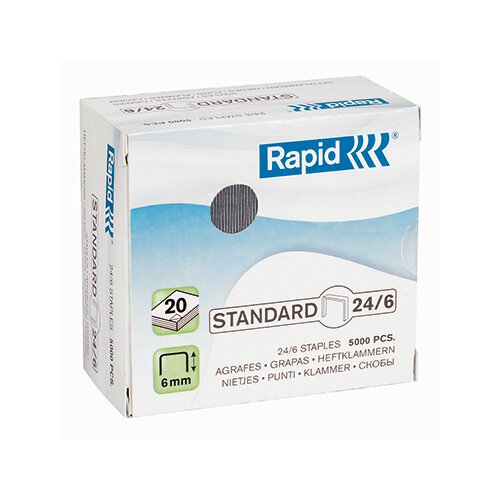 Rapid Heftklammer Standard 24/6