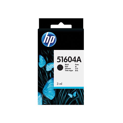 HP Tintenpatrone 51604A schwarz