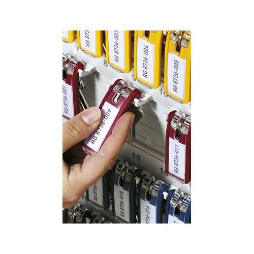 DURABLE Schlüsselanhänger KEY CLIP 6 St./Pack.