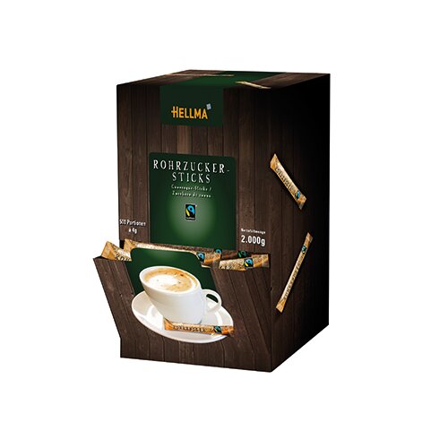 Hellma Zucker FAIRTRADE Stick