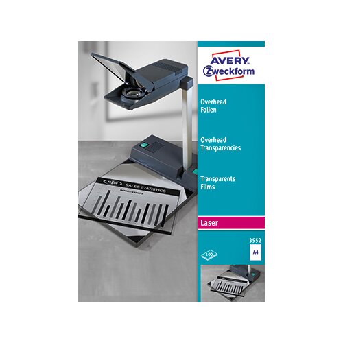 Avery Zweckform OHP Laserfolie