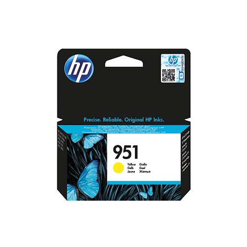 HP Tintenpatrone 951 gelb