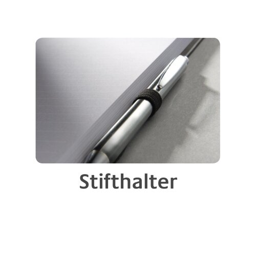 SIGEL Notizbuch Conceptum ca. DIN A5 blanko