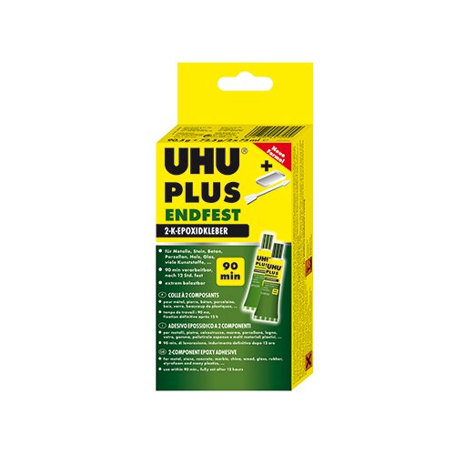 UHU® Zweikomponentenkleber PLUS ENDFEST