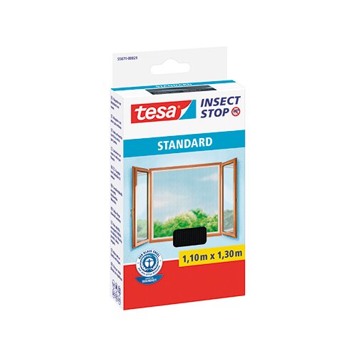 tesa® Fliegengitter Insect Stop STANDARD 110 x 130 cm (B x H)
