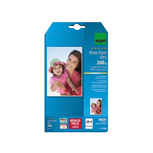 SIGEL Fotopapier Ultra