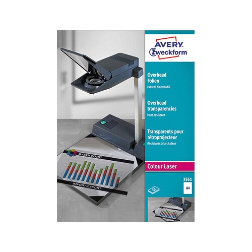 Avery Zweckform OHP Laserfolie 130 µm