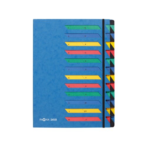 PAGNA Ordnungsmappe Deskorganizer Classic 24 Fächer