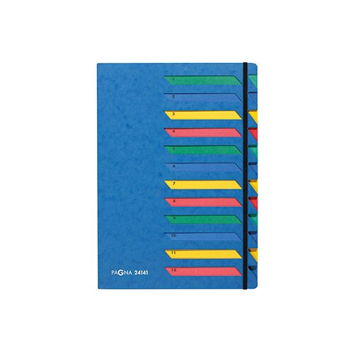 PAGNA Ordnungsmappe Deskorganizer Classic 12 Fächer