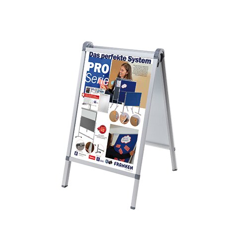 FRANKEN Kundenstopper Outdoor PRO DIN A1