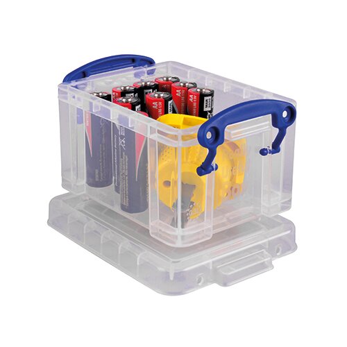 Really Useful Box Aufbewahrungsbox 12 x 6,5 x 8,5 cm (B x H x T) 0,3 l
