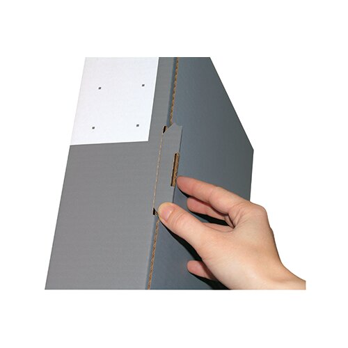 ColomPac® Ordnerversandkarton 32,2 x 5 x 28,8 cm (B x H x T)