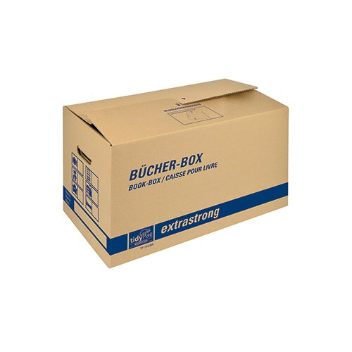 tidyPac® Umzugskarton Bücherbox