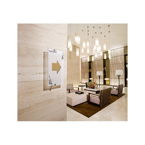 DURABLE Türschild CRYSTAL SIGN®
