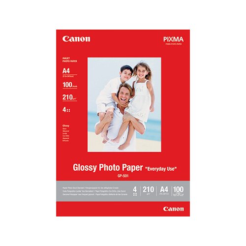 Canon Fotopapier Glossy DIN A4
