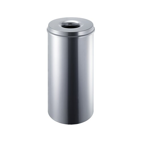 helit Papierkorb the guardian 50 l Edelstahl