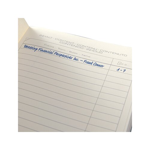SIGEL Notizbuch Conceptum ca. DIN A5 blanko
