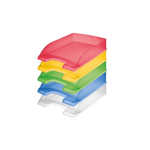 Leitz Briefablage Transparent Plus