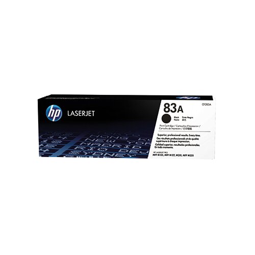 HP Toner 83A schwarz 2 St./Pack.