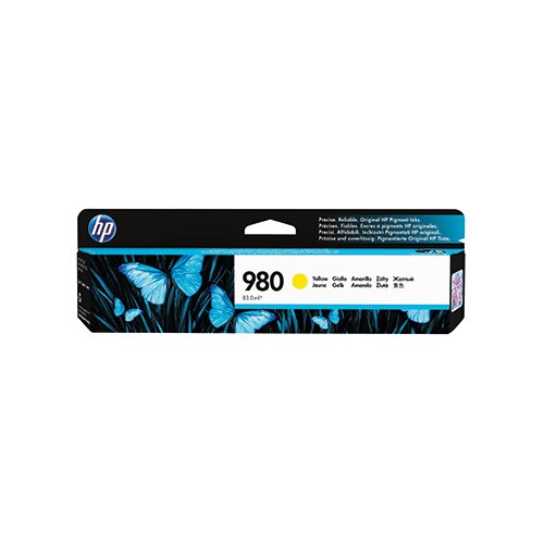 HP Tintenpatrone 980 gelb