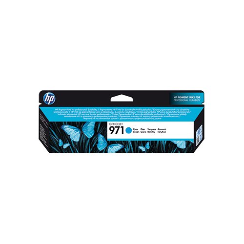 HP Tintenpatrone 971 cyan