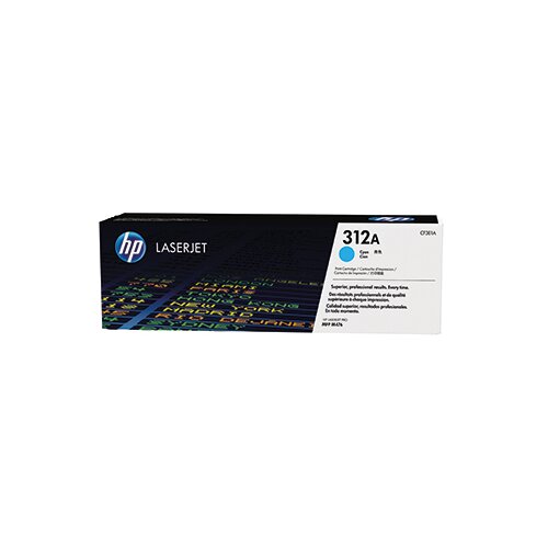 HP Toner 312A cyan