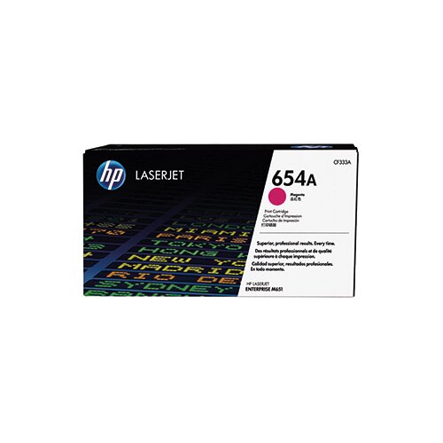 HP Toner 654A magenta