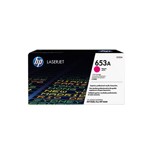 HP Toner 653A magenta