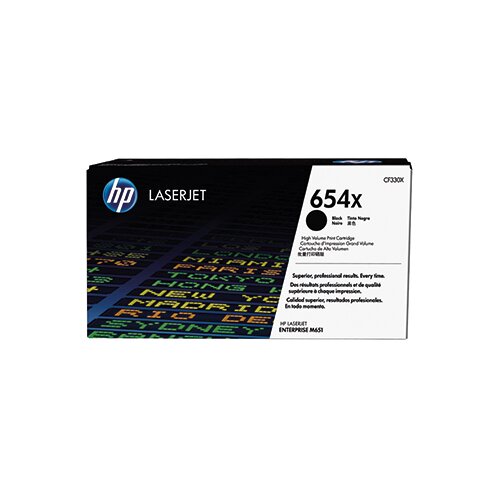 HP Toner 654X schwarz