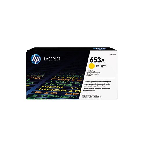 HP Toner 653A gelb