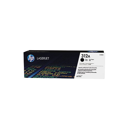 HP Toner 312A schwarz