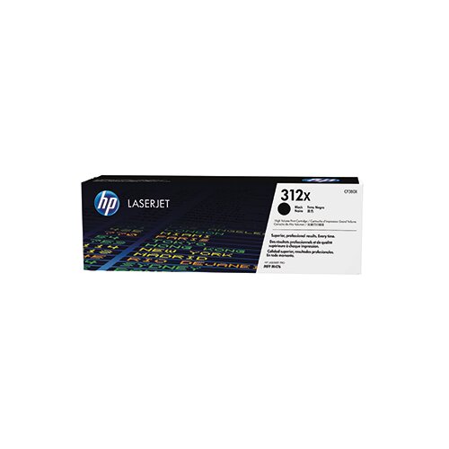 HP Toner 312X schwarz