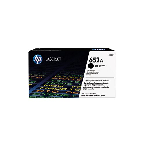 HP Toner 652A schwarz
