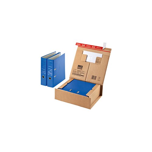 ColomPac® Versandkarton POST-BOX 33 x 12 x 29 cm (B x H x T)