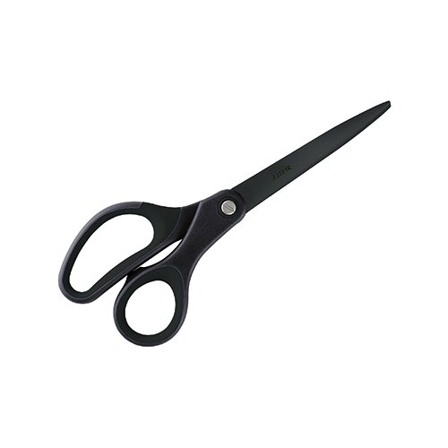 Leitz Universalschere Titan Anti-Haft asymmetrisch, gerade, Langauge Länge 205 mm