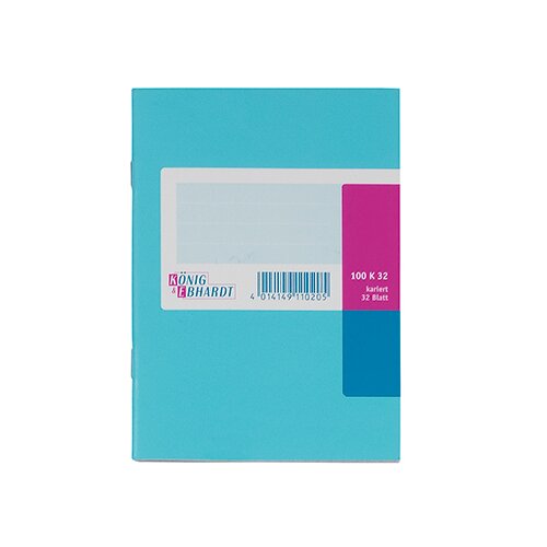 König & Ebhardt Geschäftsbuch DIN A6