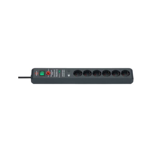 brennenstuhl® Steckdosenleiste Secure-Tec 19.500 A