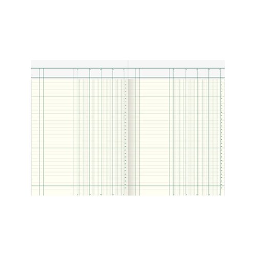 König & Ebhardt Spaltenbuch 4 Spalten