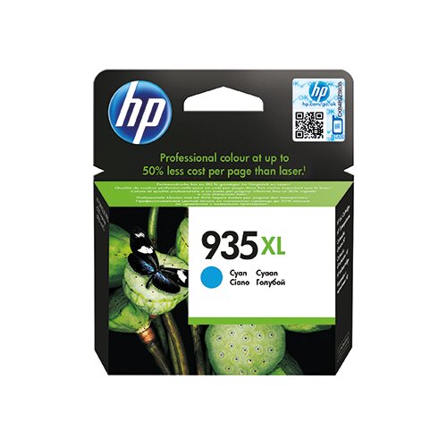 HP Tintenpatrone 935XL cyan
