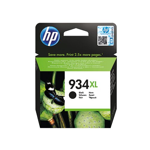 HP Tintenpatrone 934XL schwarz