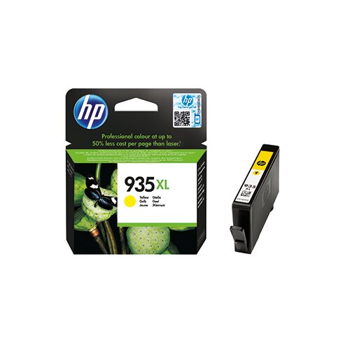 HP Tintenpatrone 935XL gelb