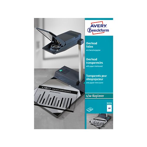 Avery Zweckform OHP Kopierfolie