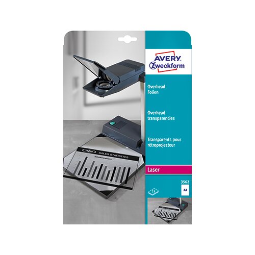 Avery Zweckform OHP Laserfolie