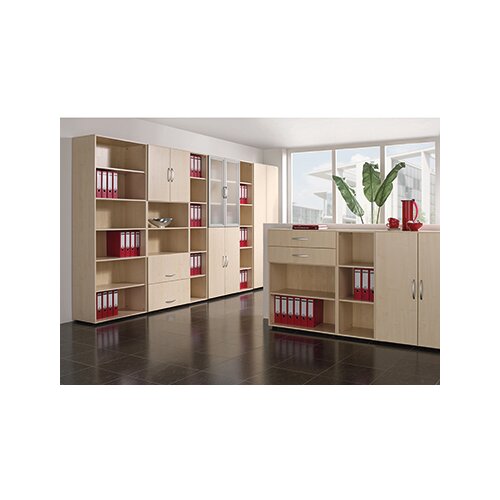 Geramöbel Flügeltürenschrank Flex 800 x 1.104 x 420 mm (B x H x T)