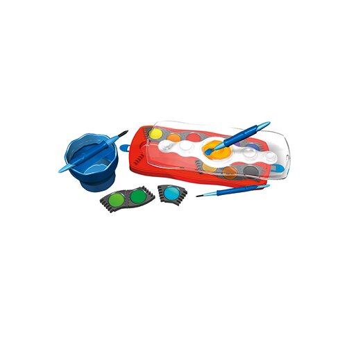 Faber-Castell Farbkasten Connector 12 Farben
