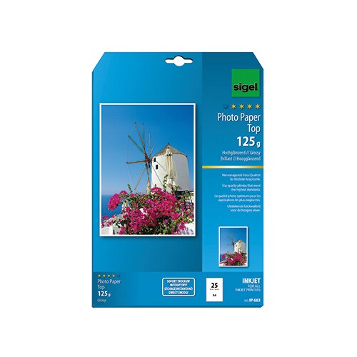 SIGEL Fotopapier Top 125 g/m²