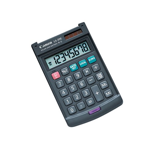 Canon Taschenrechner LS-39E