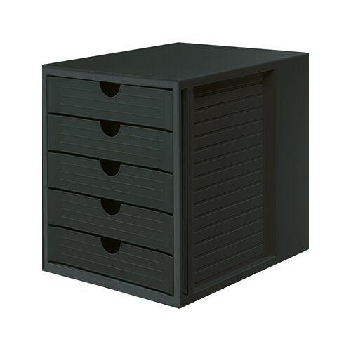 HAN Schubladenbox SYSTEMBOX KARMA öko-schwarz