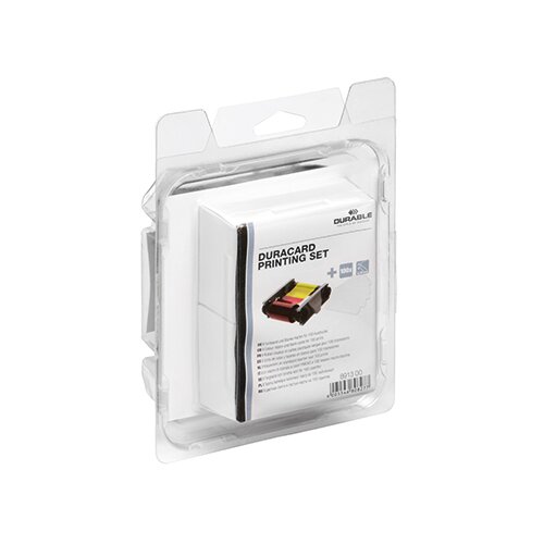DURABLE Namensschild DURACARD® PRINTING SET