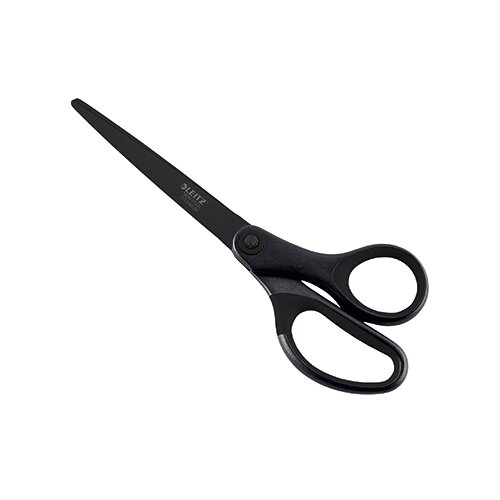 Leitz Universalschere Titan Anti-Haft asymmetrisch, gerade, Langauge Länge 180 mm